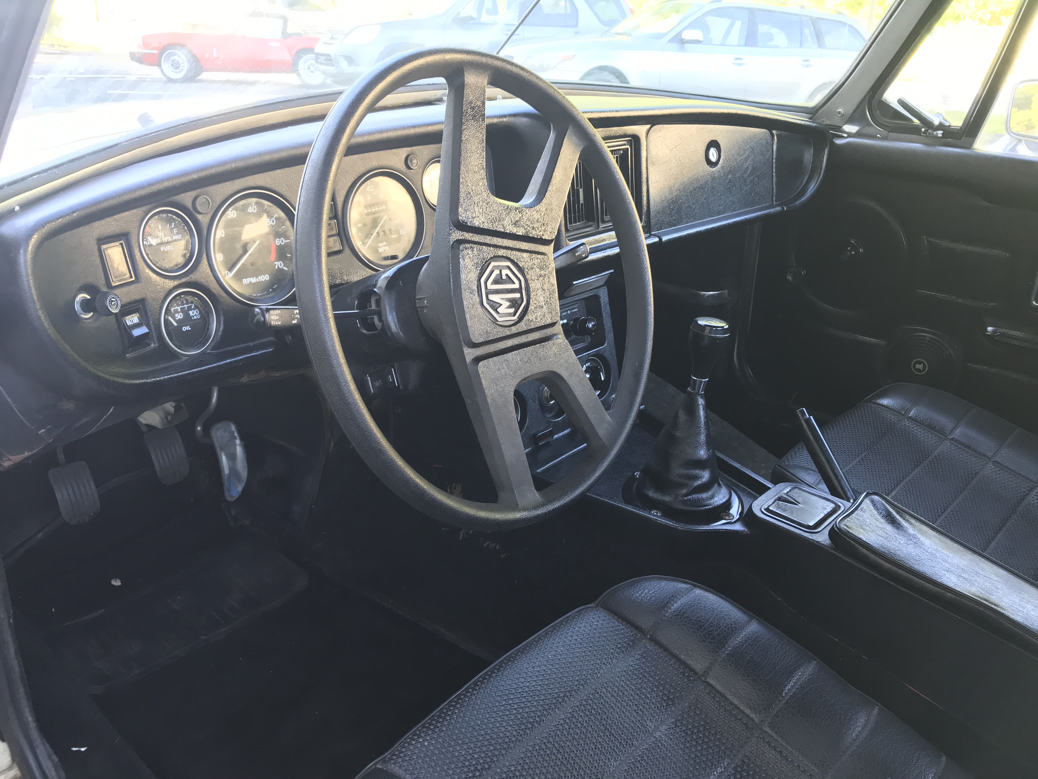 1978 MG MGB Roadster – Abingdon-Built 1.8L B-Series, 4-Speed Manual, Analog British Sports Car Classic - One Owner - All Original — photo 17